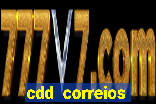 cdd correios guarani telefone
